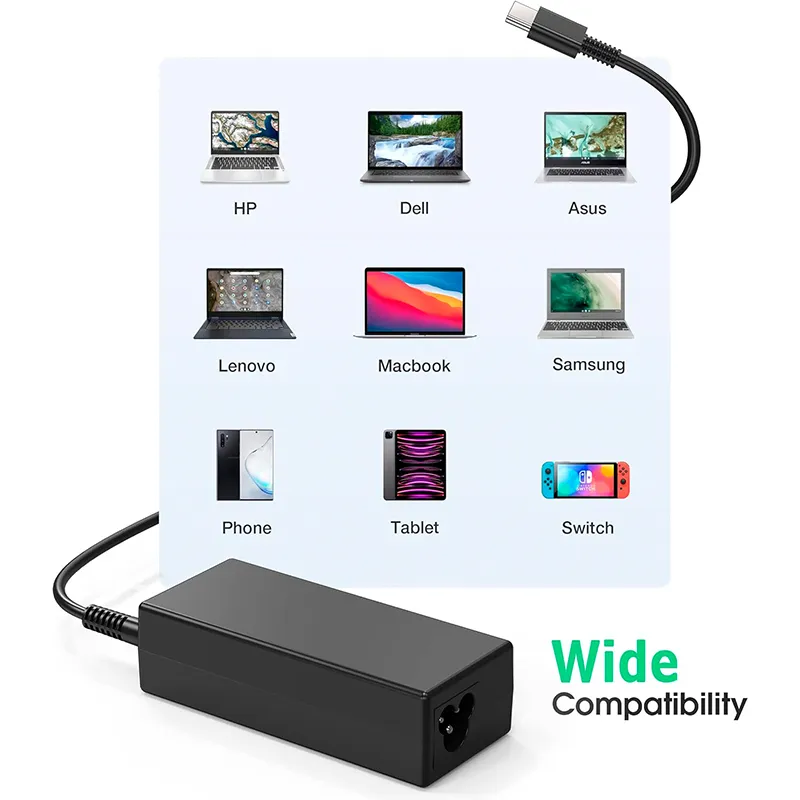 45W Charger for Samsung Laptops with USB Type-C - Image 3