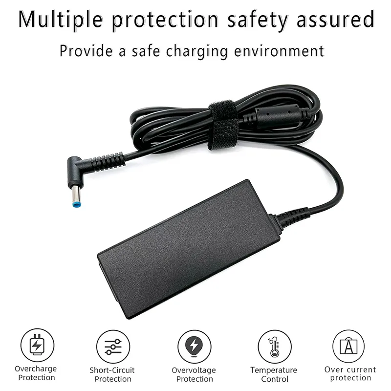 65W Charger for HP Laptops with Barrel Connector (4.5*3.0 mm) - Image 4