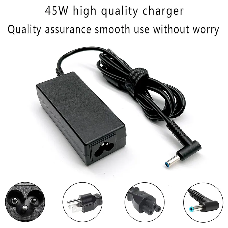 65W Charger for HP Laptops with Barrel Connector (4.5*3.0 mm) - Image 6