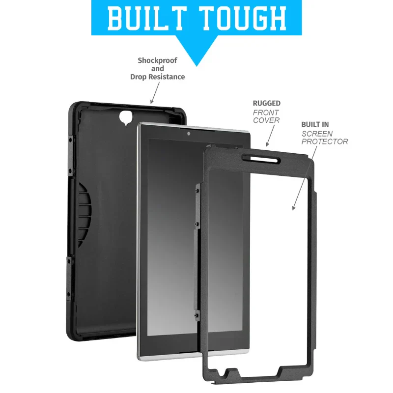 Apple iPad 9.7" (5th 2017/ 6th 2018) Rome Tech Rugged - Image 3