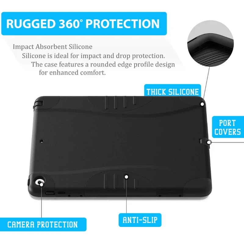 Apple iPad 9.7" (5th 2017/ 6th 2018) Rome Tech Rugged - Image 5
