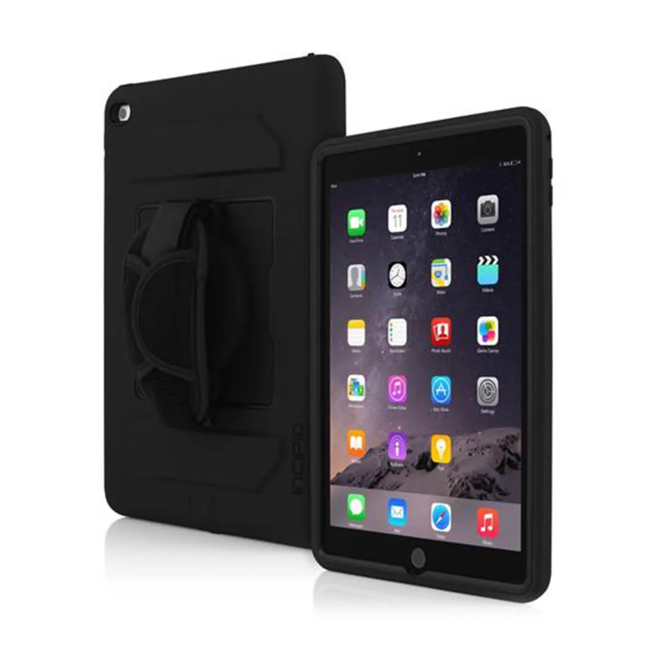 Apple iPad Air 2 (2015) Incipio Capture Case with Hand Strap - Black - Image 5