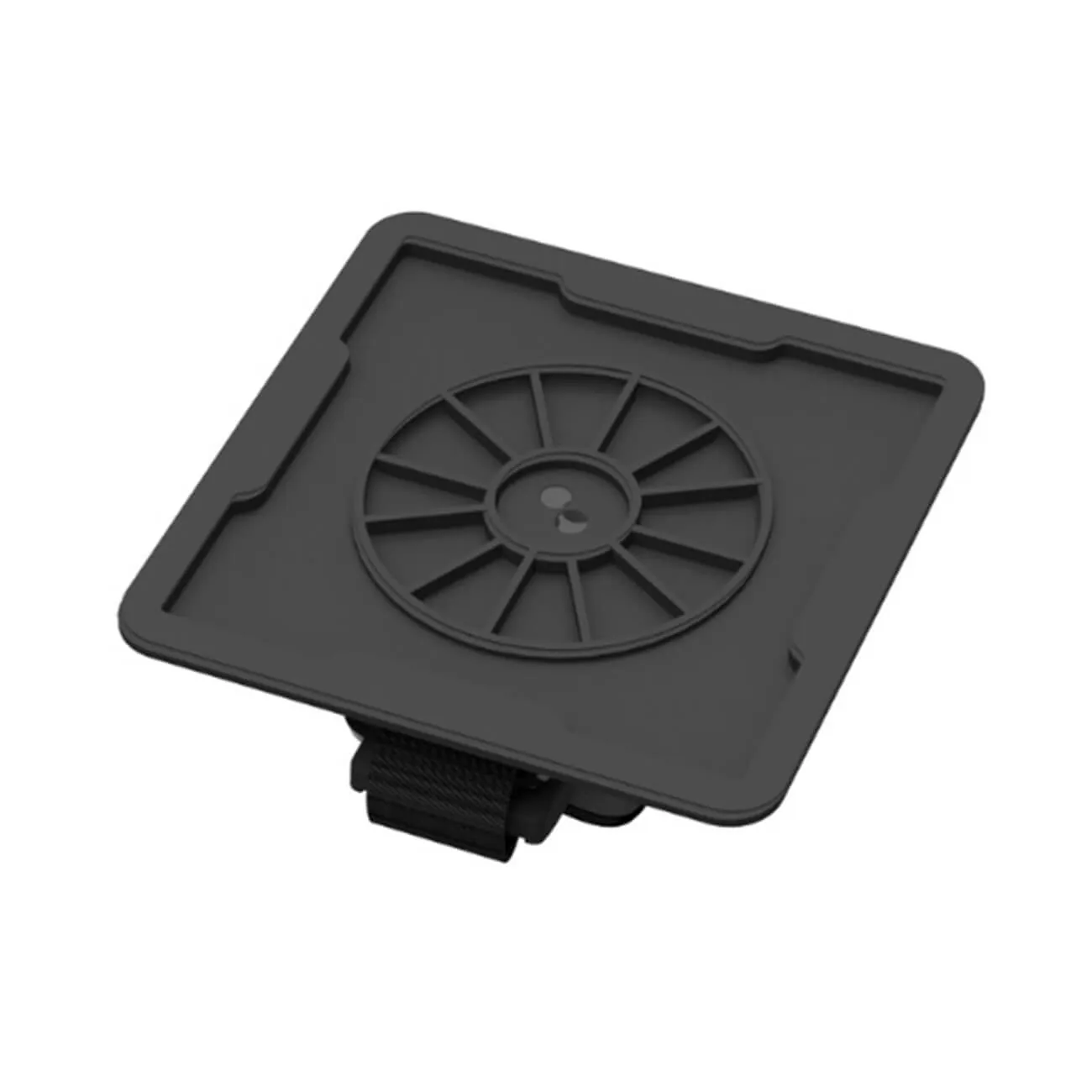 Apple iPad Air 2 (2015) Incipio Capture Case with Hand Strap - Black - Image 7