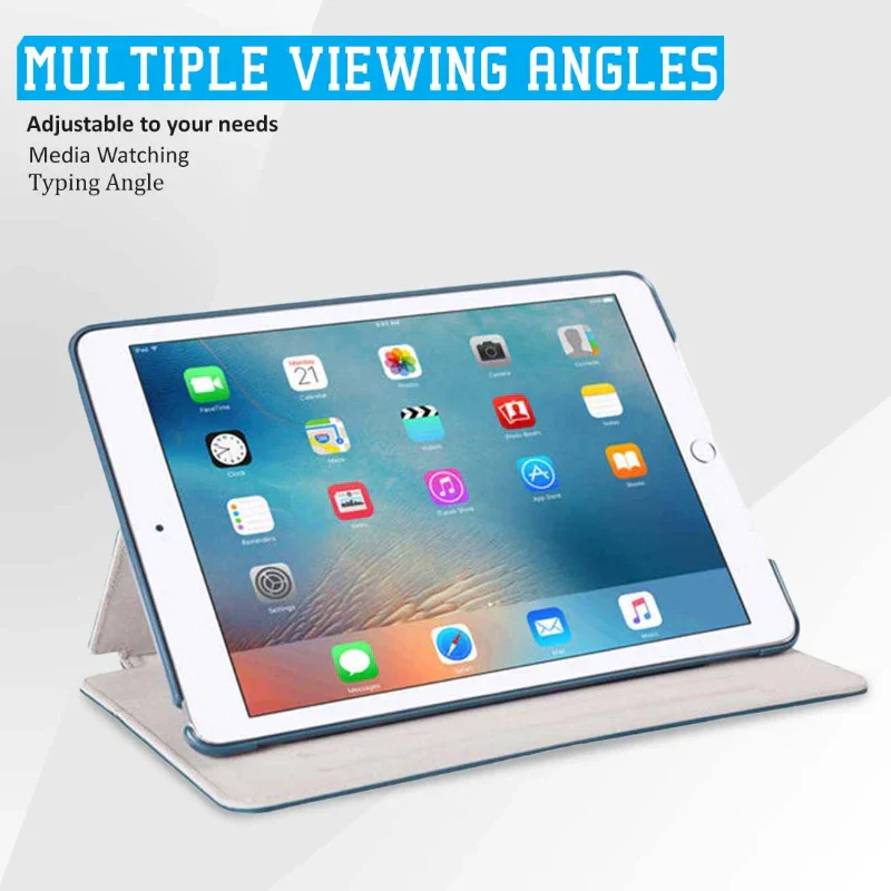 Apple iPad Air 2 9.7" (2014) Rome Tech Folio Case - Image 5