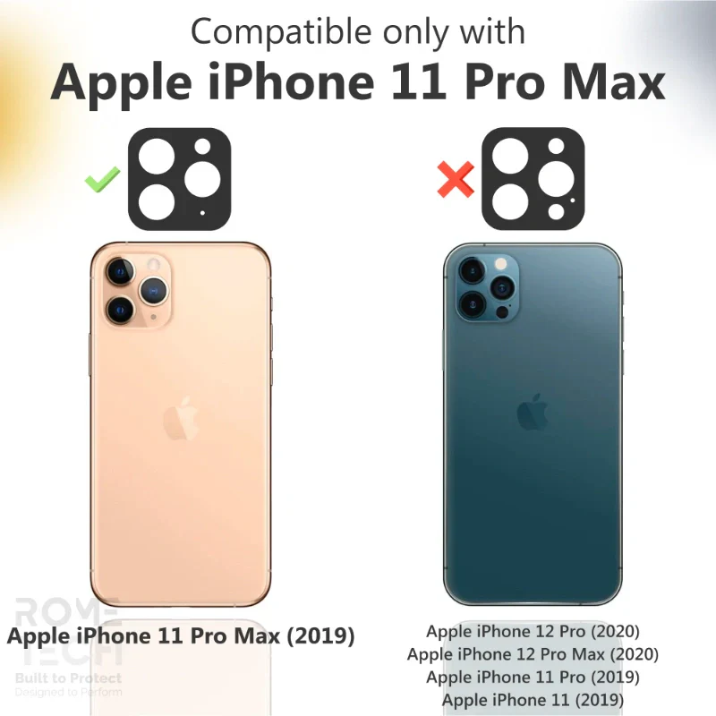 Apple iPhone 11 Pro Max 6.5" (2019) Clear Case with Magsafe - Image 2