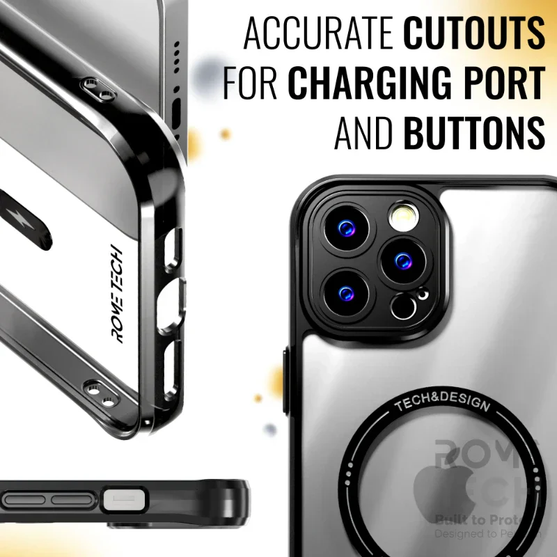 Apple iPhone 12 Pro Clear Case with Magsafe - Image 6
