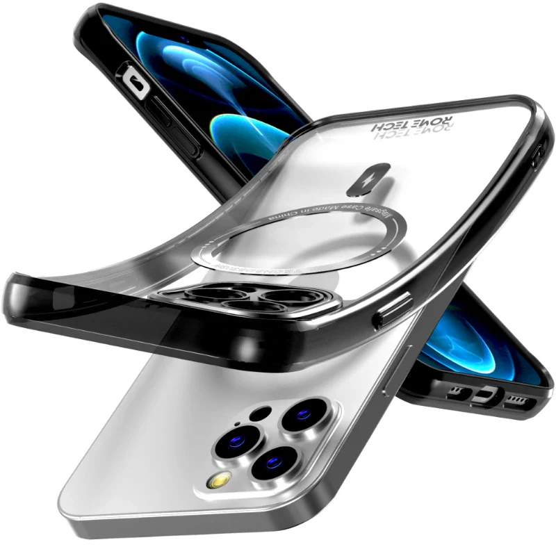 Apple iPhone 12 Pro Max Clear Case with Magsafe