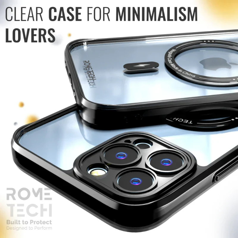 Apple iPhone 13 Pro Clear Case with Magsafe - Image 3
