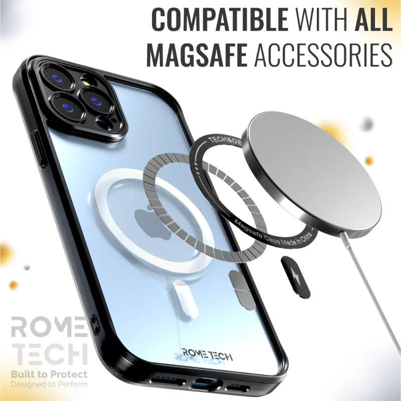 Apple iPhone 13 Pro Clear Case with Magsafe - Image 4