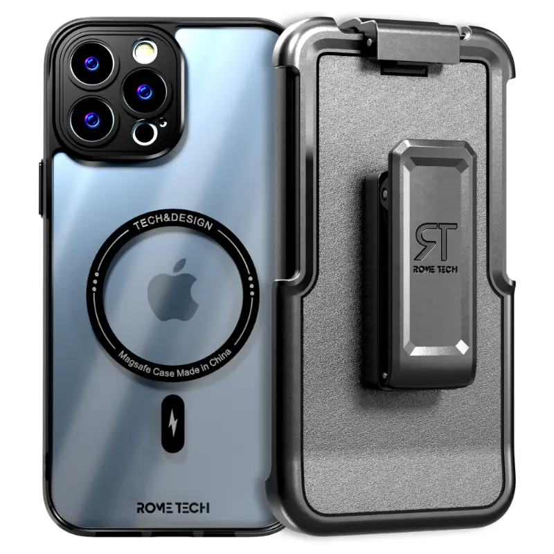 Apple iPhone 13 Pro Clear Case with Magsafe - Image 7