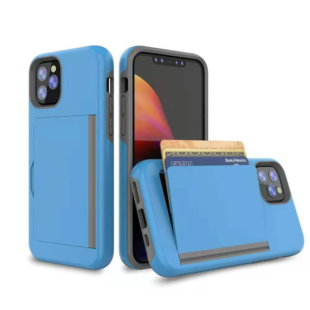 Apple iPhone 13 Pro Dual-Layer Wallet Case - Image 7