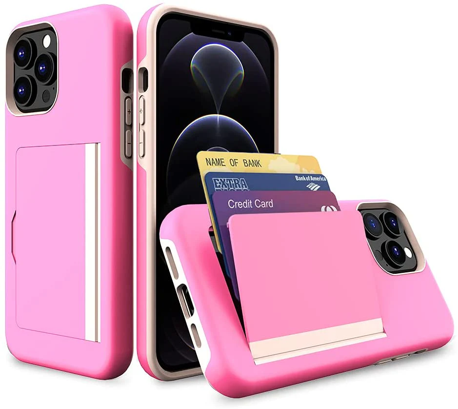 Apple iPhone 13 Pro Dual-Layer Wallet Case - Image 8