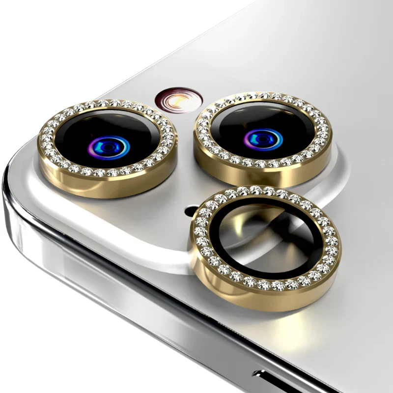 Apple iPhone 14 (2022) Camera Lens Protector Bling Diamond Lens - Image 7