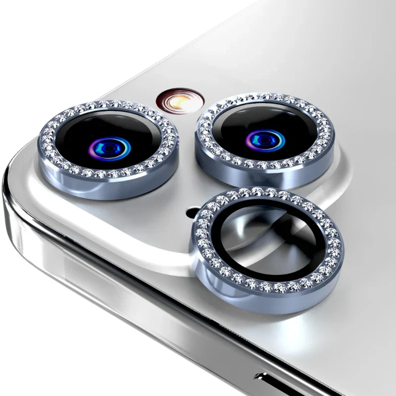 Apple iPhone 14 (2022) Camera Lens Protector Bling Diamond Lens - Image 8