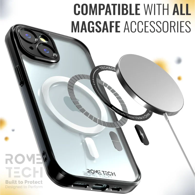 Apple iPhone 14 Clear Case with Magsafe - Image 4