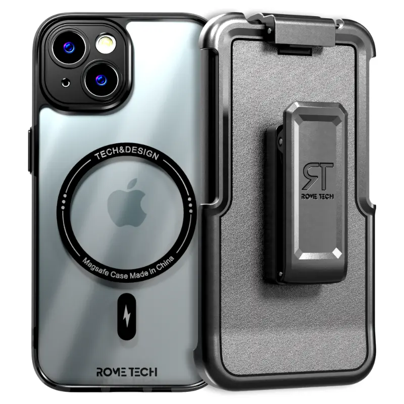 Apple iPhone 14 Clear Case with Magsafe - Image 7