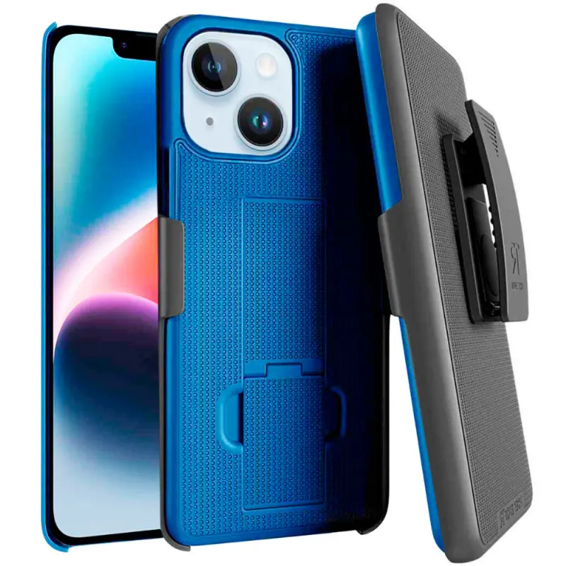 Apple iPhone 14 Plus Belt Clip Holster Phone Case - Image 10