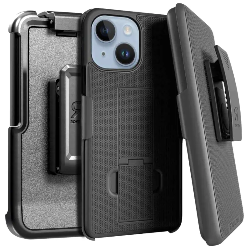 Apple iPhone 14 Plus Belt Clip Holster Phone Case - Image 11