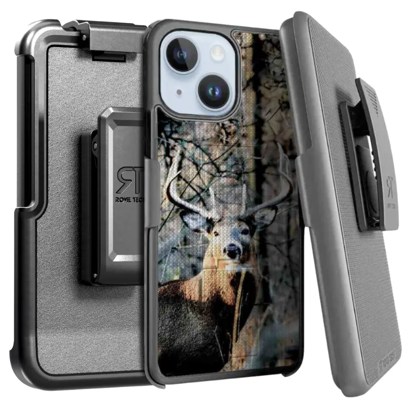 Apple iPhone 14 Plus Belt Clip Holster Phone Case - Image 13