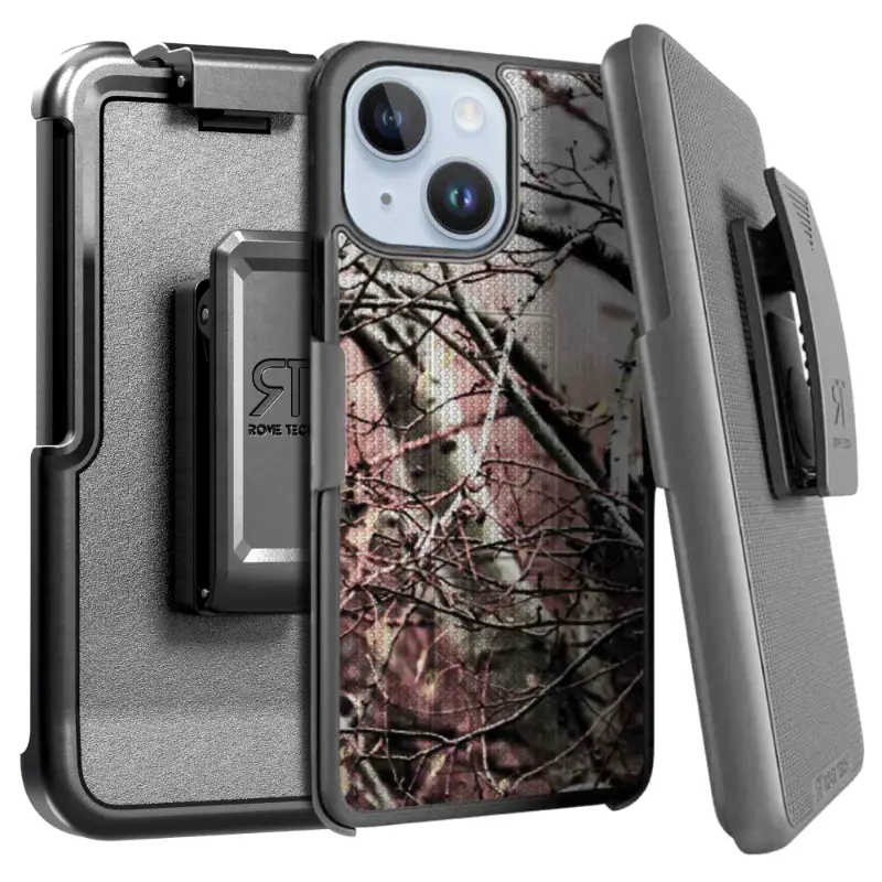 Apple iPhone 14 Plus Belt Clip Holster Phone Case - Image 14