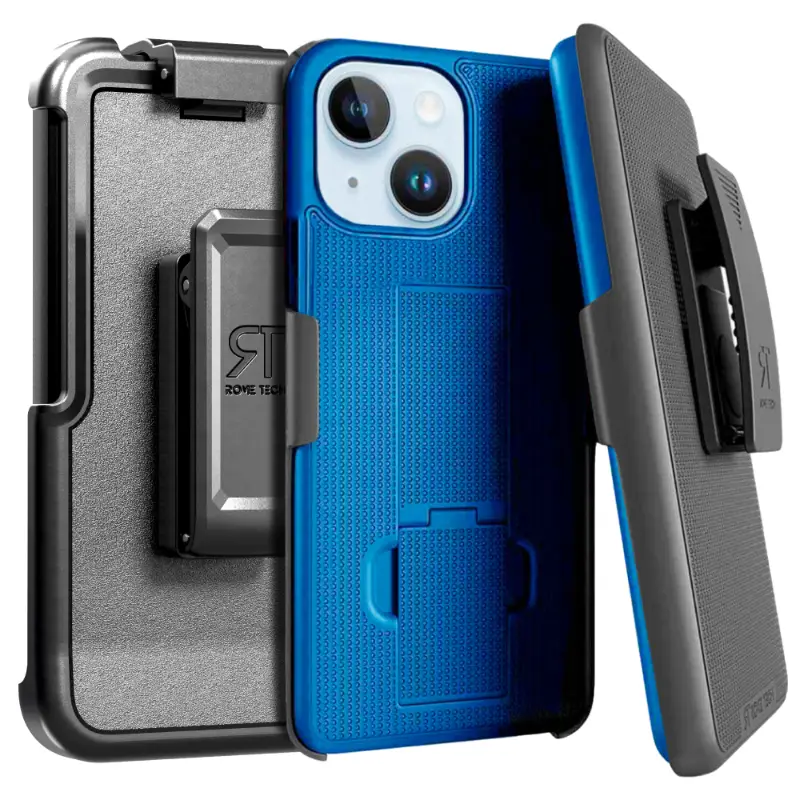 Apple iPhone 14 Plus Belt Clip Holster Phone Case - Image 15