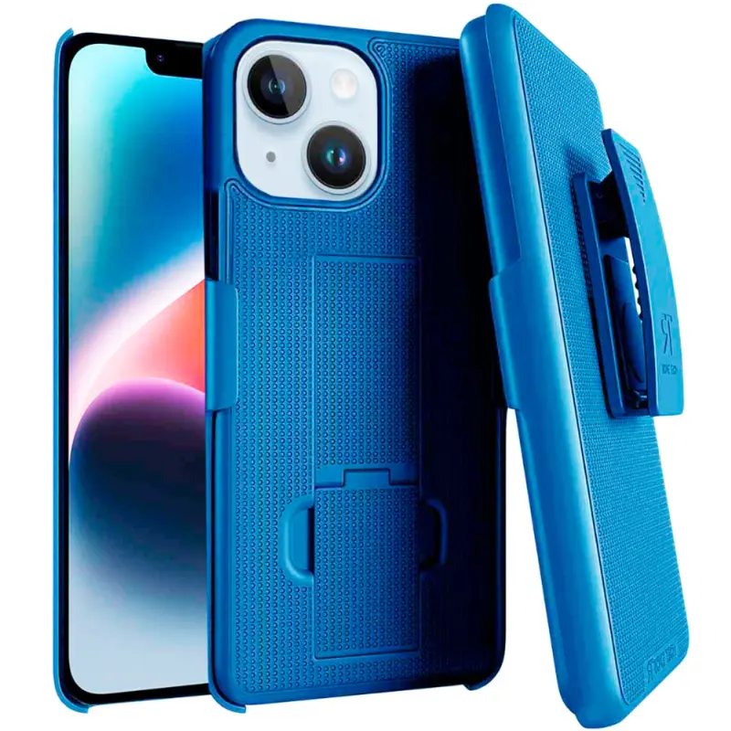 Apple iPhone 14 Plus Belt Clip Holster Phone Case - Image 7
