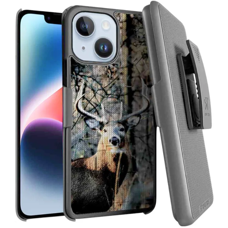 Apple iPhone 14 Plus Belt Clip Holster Phone Case - Image 8