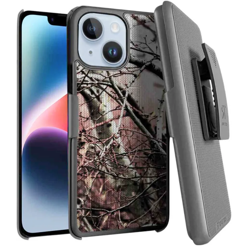 Apple iPhone 14 Plus Belt Clip Holster Phone Case - Image 9