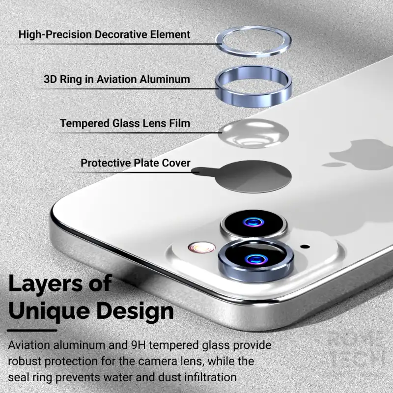 Apple iPhone 14 Plus (2022) Camera Lens Protector CD Lens - Image 3