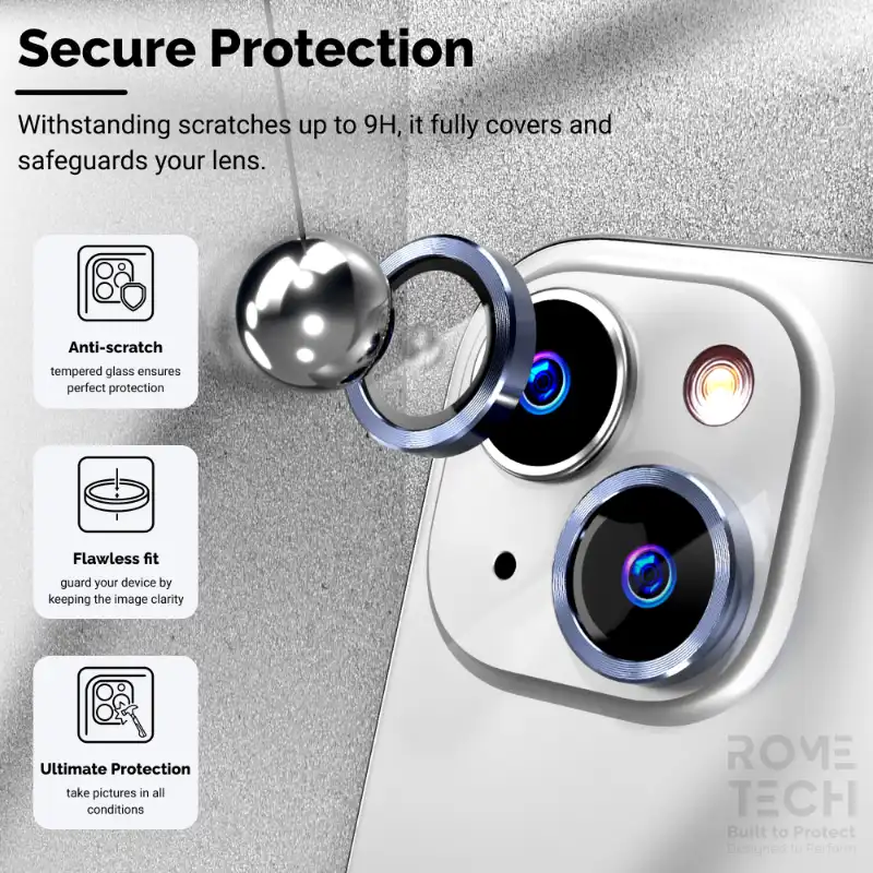 Apple iPhone 14 Plus (2022) Camera Lens Protector CD Lens - Image 4