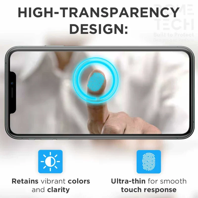 Apple iPhone 14 Plus Screen Protector 3-Pack Tempered Glass - Image 4