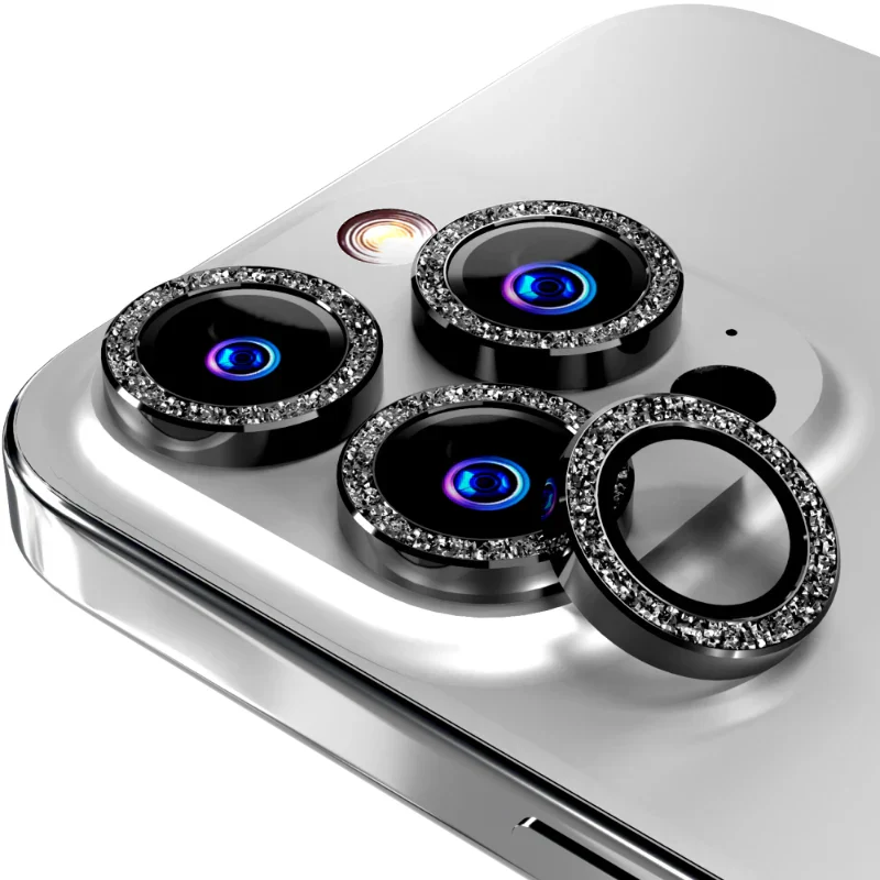 Apple iPhone 14 Pro (2022) Camera Lens Protector Glitter Powder Lens - Image 8