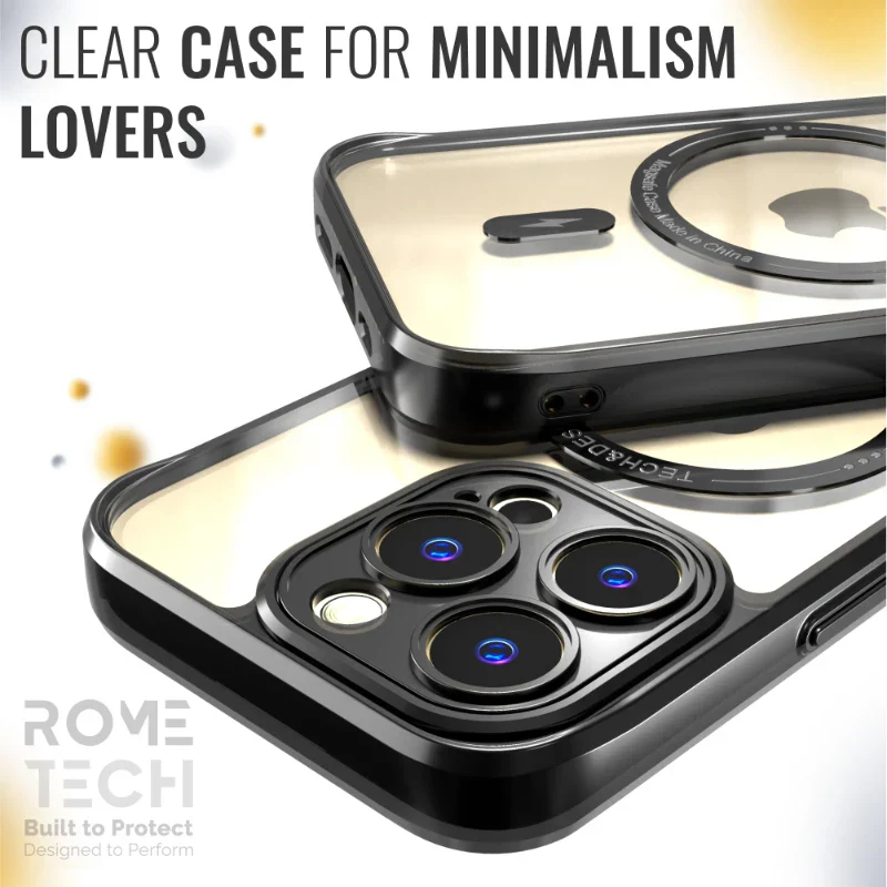 Apple iPhone 14 Pro Clear Case with Magsafe - Image 3