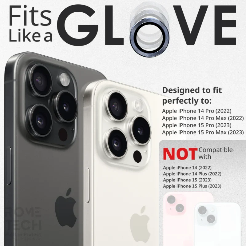 Apple iPhone 14 Pro (2022) Camera Lens Protector CD Lens - Image 2