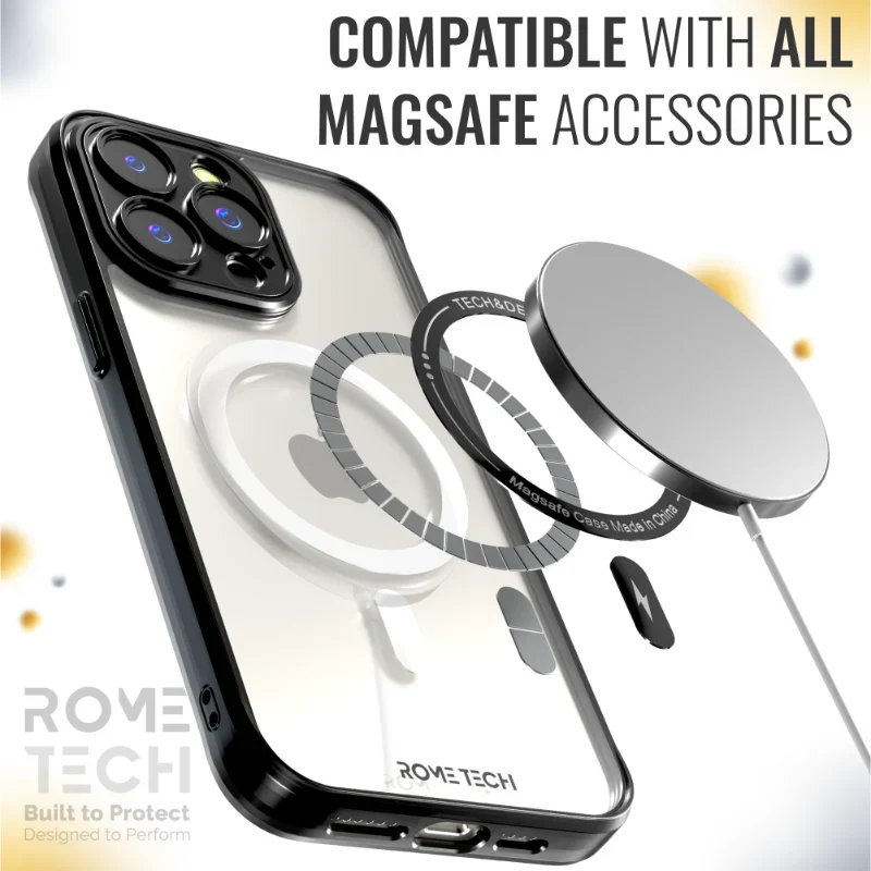 Apple iPhone 14 Pro Max Clear Case with Magsafe - Image 4