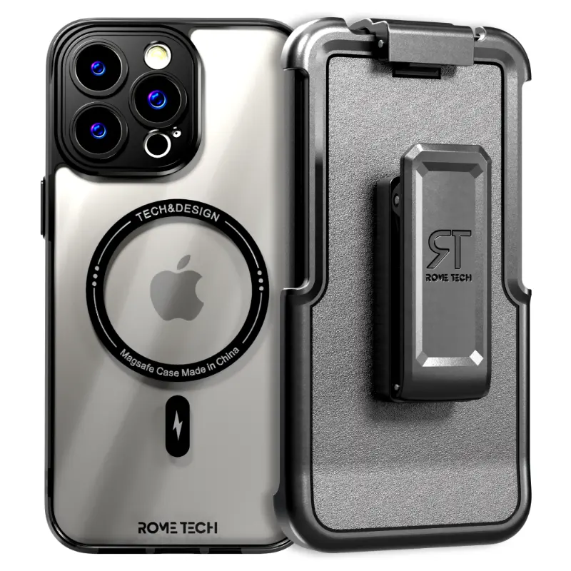 Apple iPhone 14 Pro Max Clear Case with Magsafe - Image 7