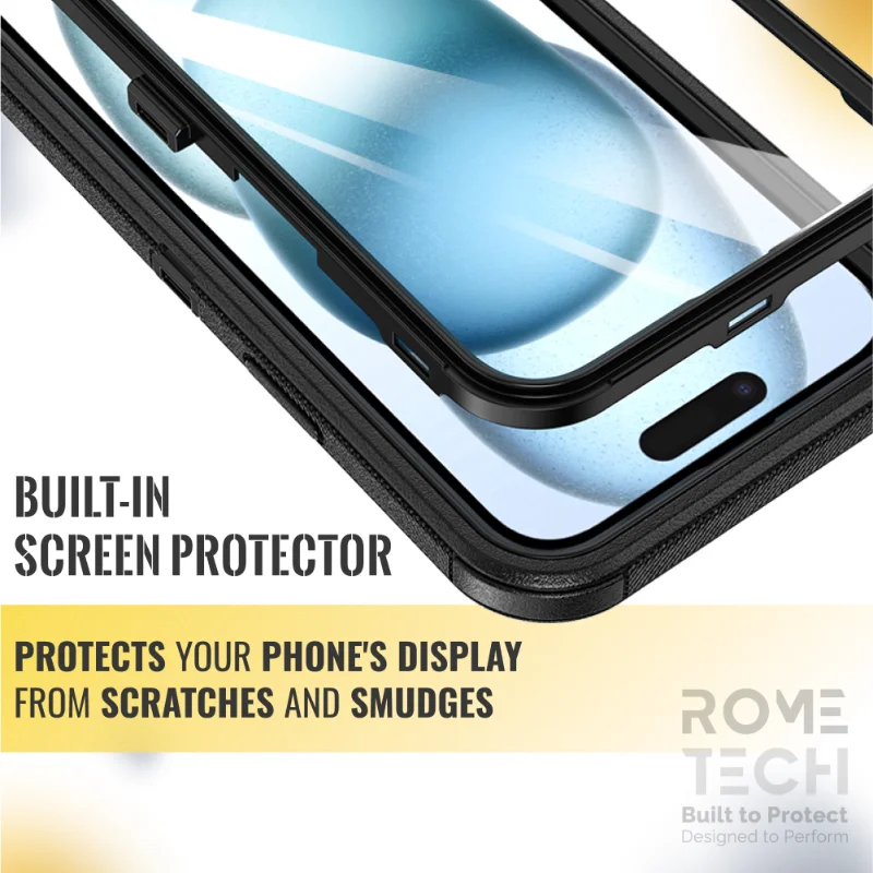 Apple iPhone 15 Defender Case - Image 4