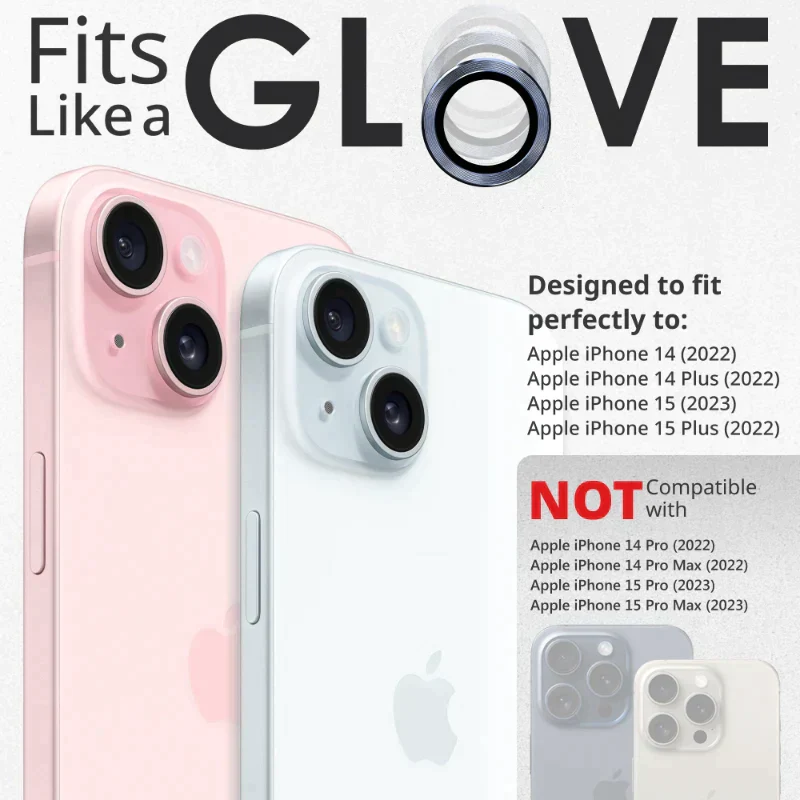 Apple iPhone 15 Plus (2023) Camera Lens Protector CD Lens - Image 2