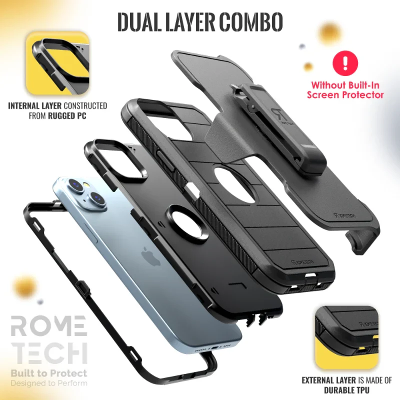 Apple iPhone 15 Plus (2023) Defender Case - Image 3
