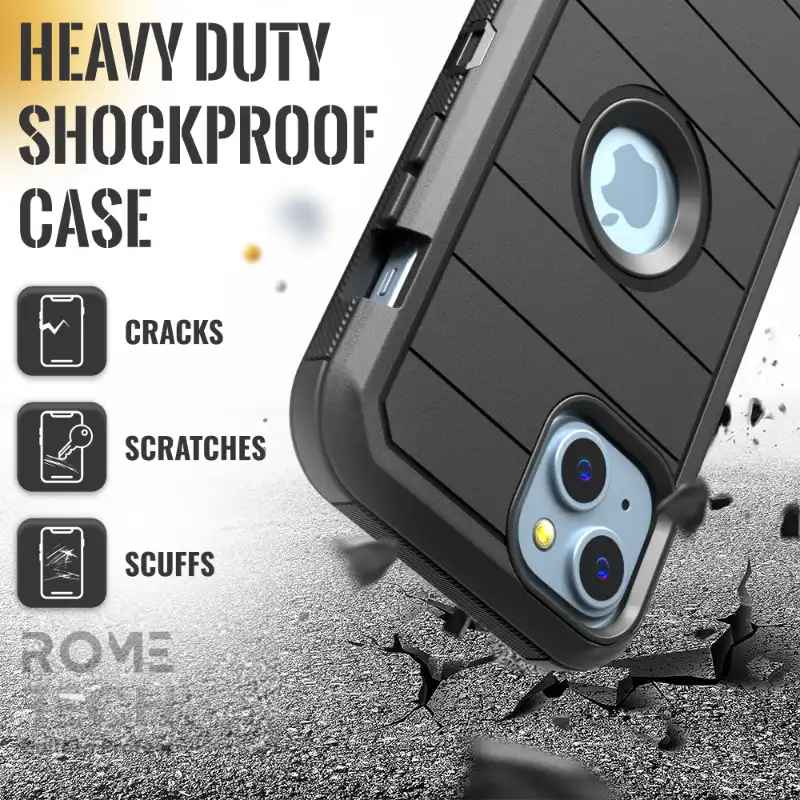 Apple iPhone 15 Plus (2023) Defender Case - Image 6
