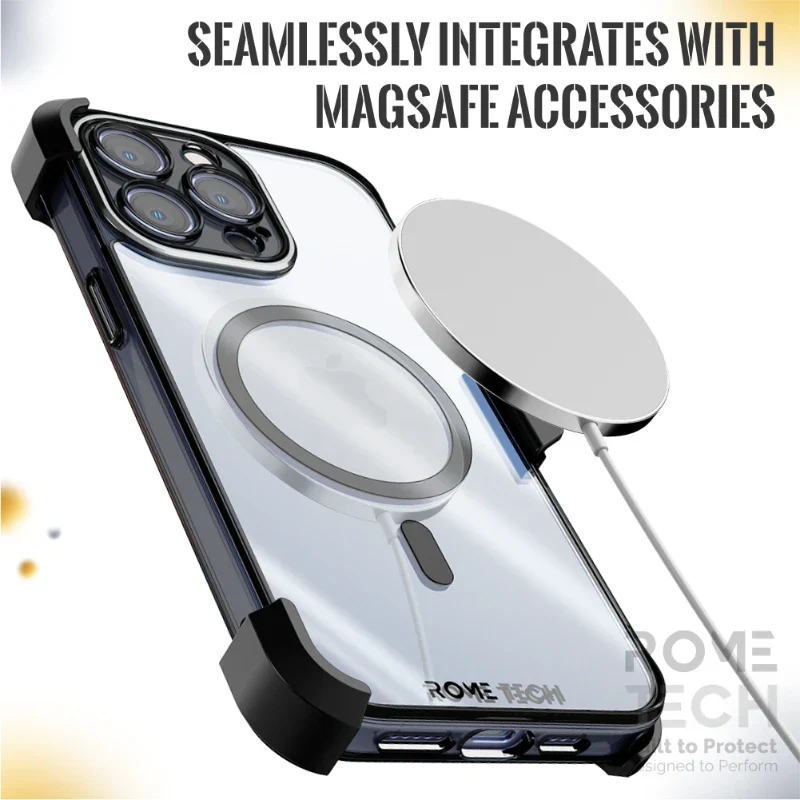 Apple iPhone 15 Pro Belt Clip Holster Phone Case with Magsafe - Image 4