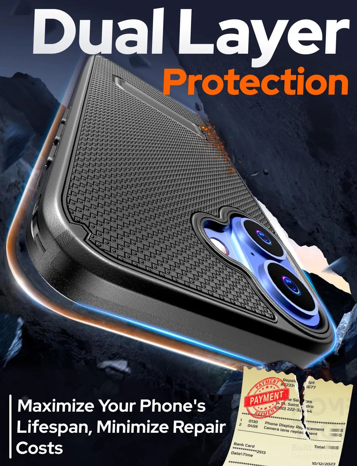Apple iPhone 16 Magsafe Holster Phone Case With Belt Clip - Image 3
