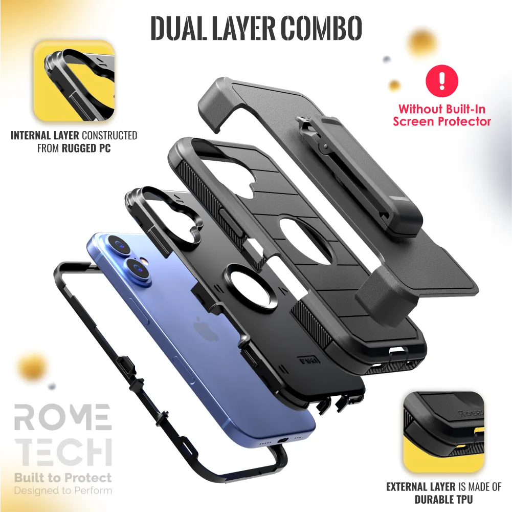 Apple iPhone 16 Plus Defender Case - Image 5