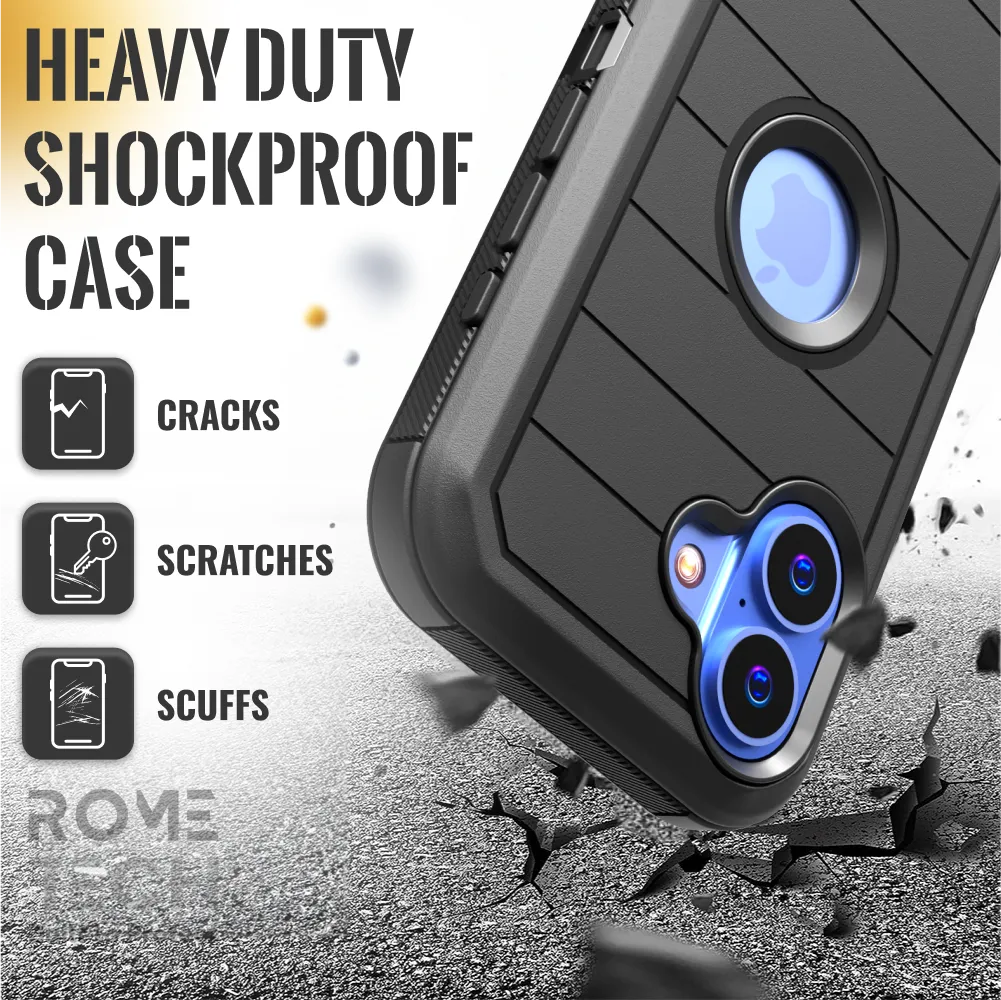 Apple iPhone 16 Plus Defender Case - Image 8