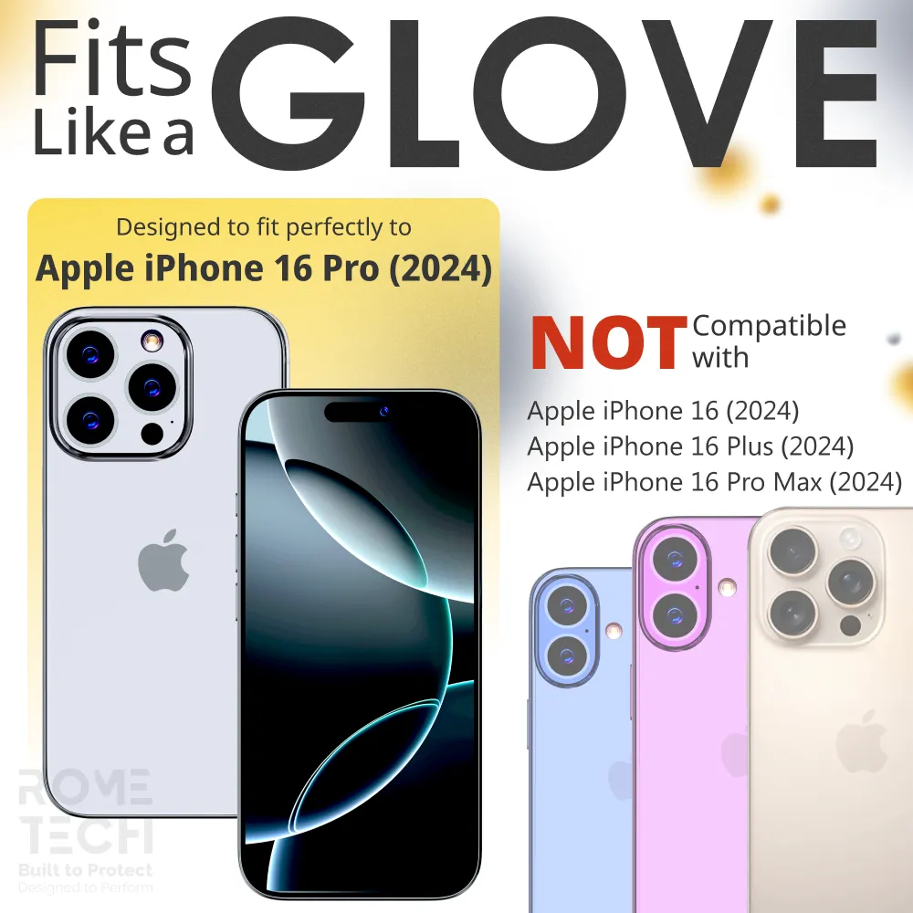 Apple iPhone 16 Pro Defender Case - Image 2