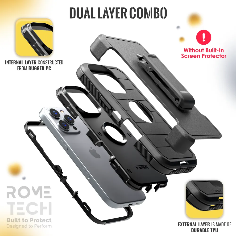 Apple iPhone 16 Pro Max Defender Case - Image 5