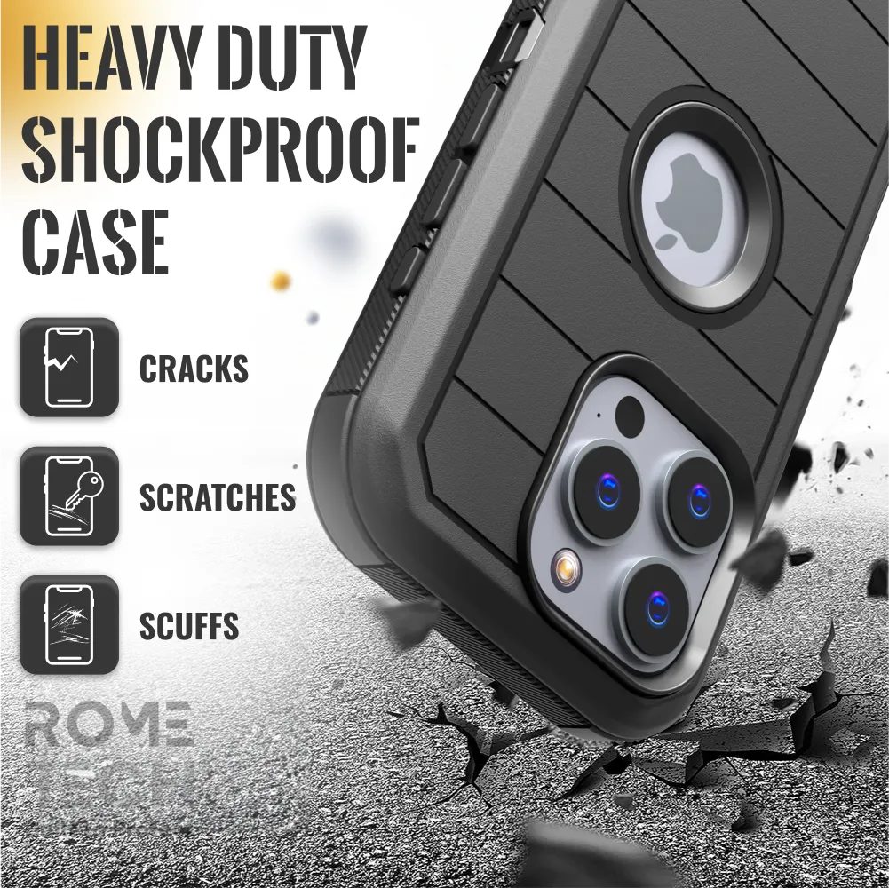 Apple iPhone 16 Pro Max Defender Case - Image 8