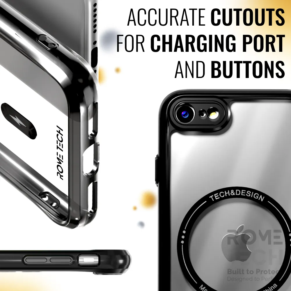 Apple iPhone 7/8/SE 2020/SE 2022 Clear Case with Magsafe - Image 6