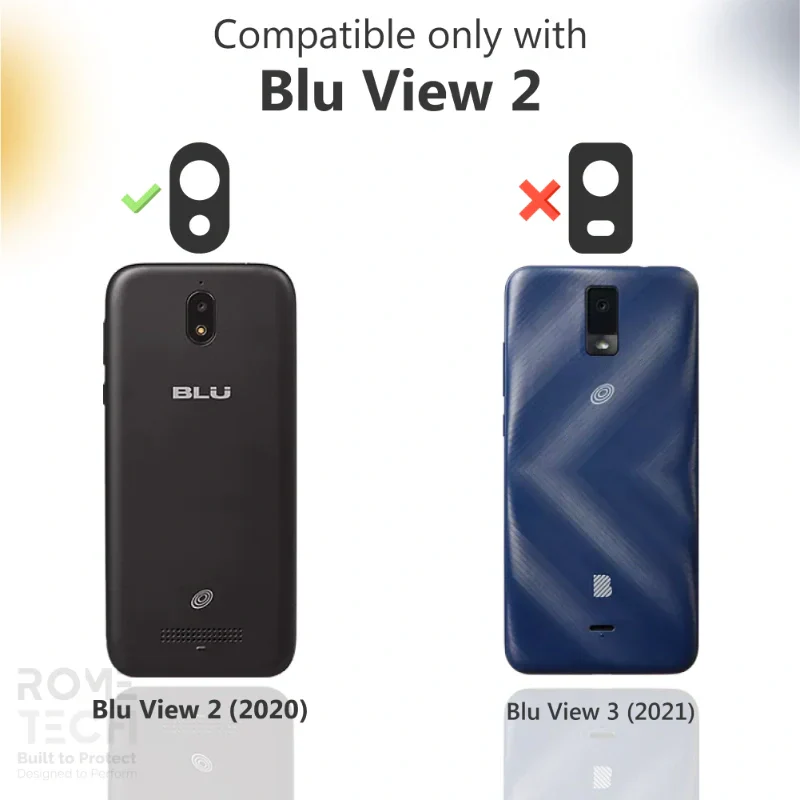 Blu View 2 (3 Per Pack) 2.5D Glass Screen Protector - Image 2