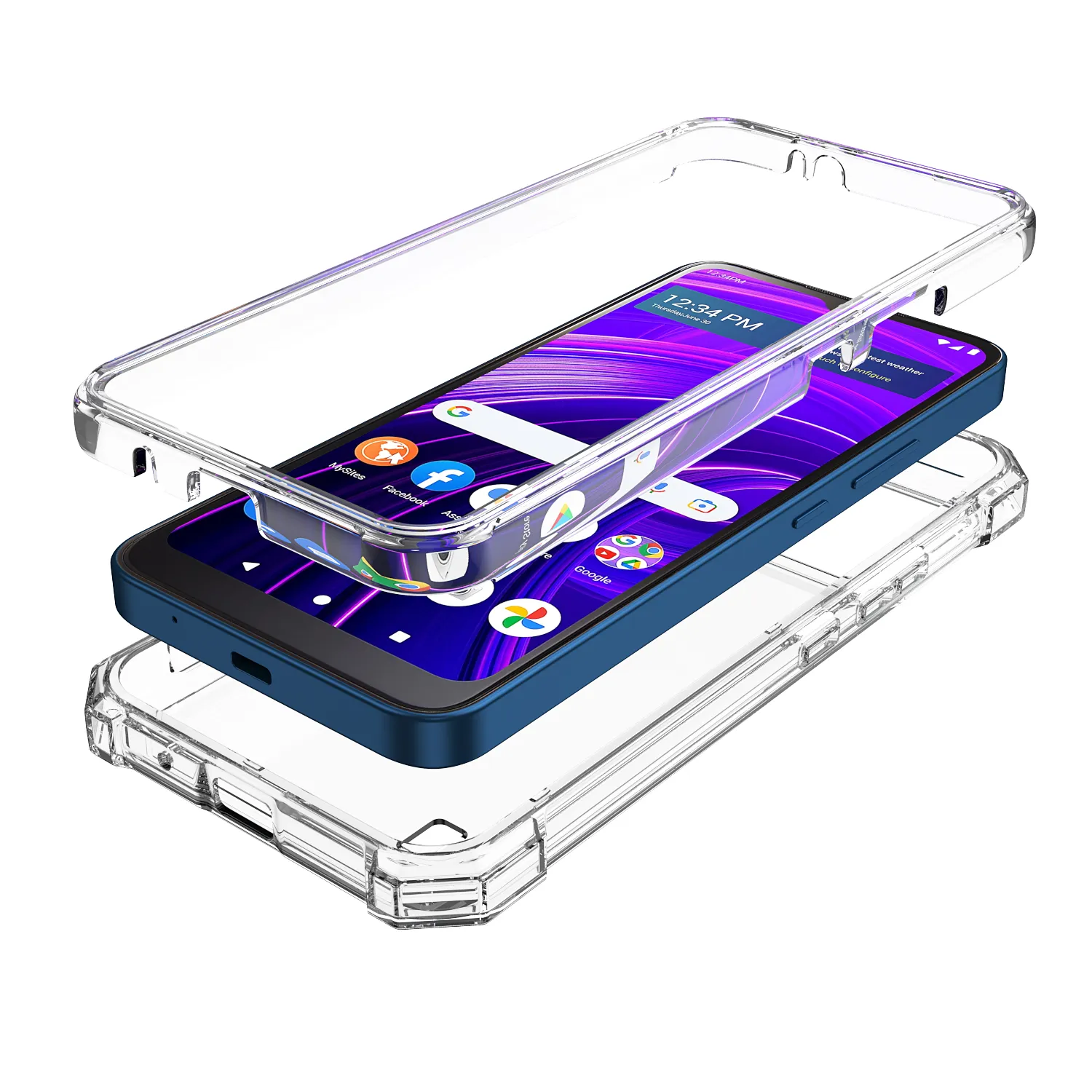 Blu View Speed 5G (2023) 360° Full-Coverage Protective Case - Image 2